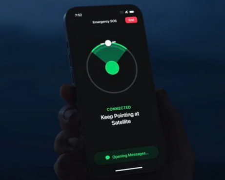 钟楼Apple服务中心分享iPhone卫星通信服务有什么用