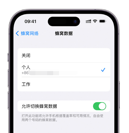 钟楼苹果维修服务分享如何在iPhone上使用双卡 